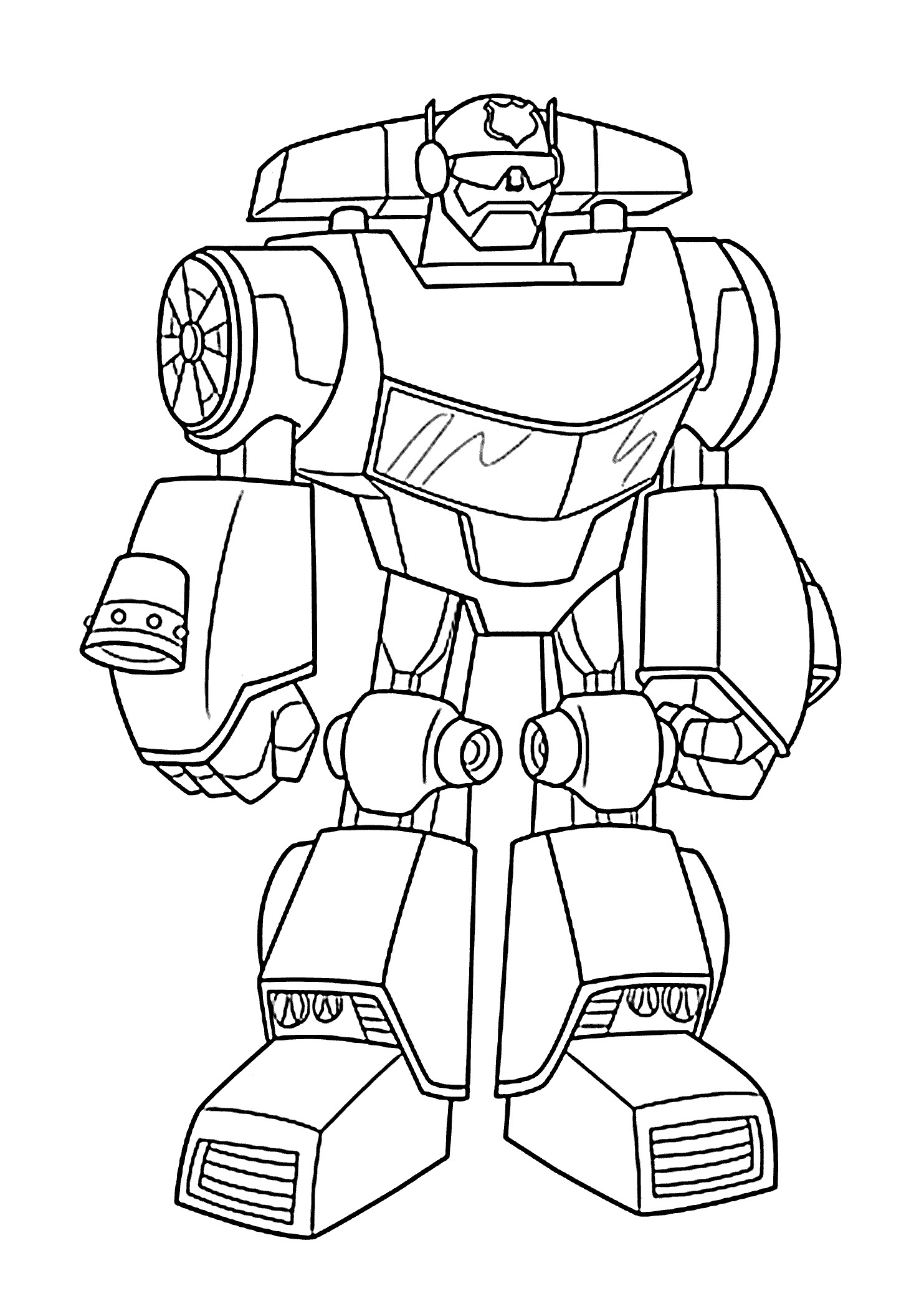 Rescue Bot Coloring Pages
 20 Printable Transformers Rescue Bots Coloring Pages