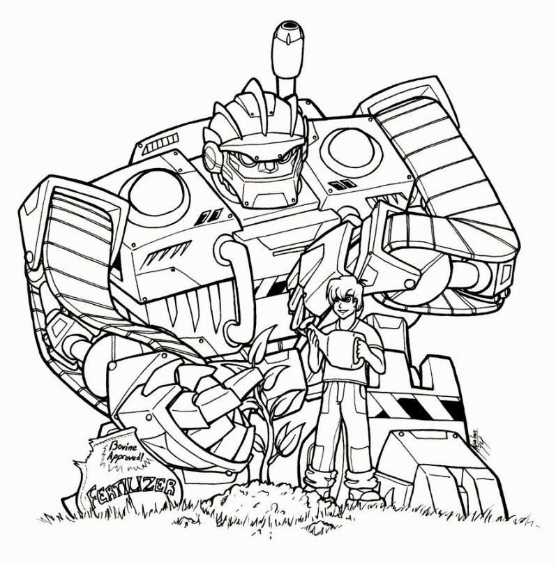 Rescue Bot Coloring Pages
 Transformer Rescue Bots Coloring Pages …