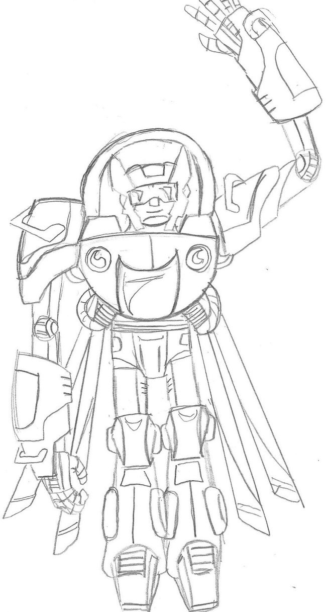 Rescue Bot Coloring Pages
 TF Rescue Bots Blades by Taiya001 on DeviantArt