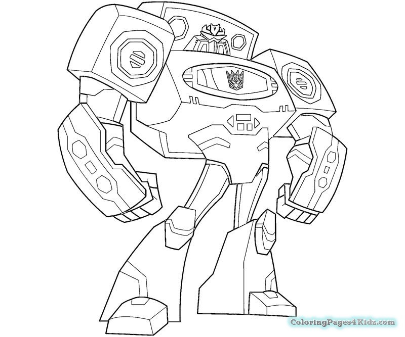 Rescue Bots Coloring Pages
 Bumblebee Rescue Bots Coloring Pages