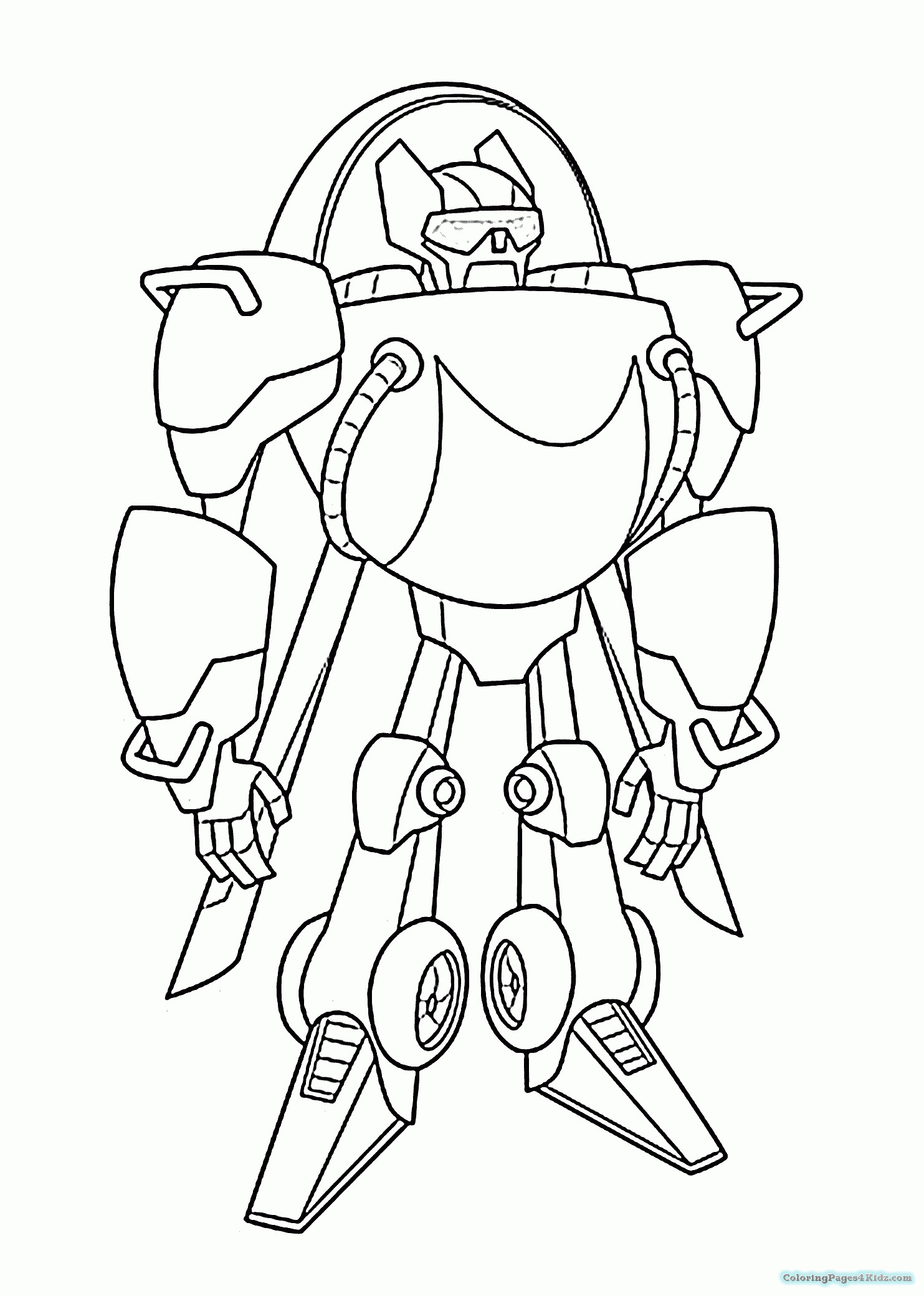 Rescue Bots Coloring Pages
 Rescue Bots Bumblebee Coloring Pages Chase