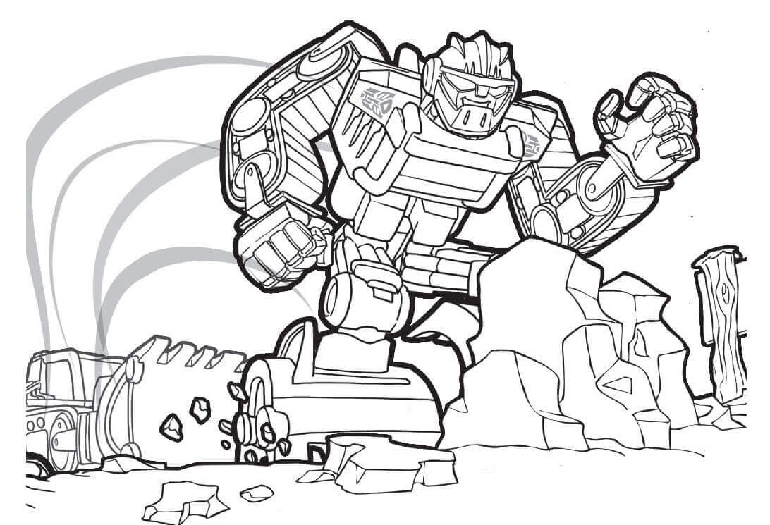 Rescue Bots Coloring Pages
 20 Printable Transformers Rescue Bots Coloring Pages