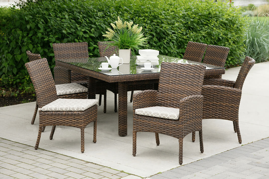 Best ideas about Resin Patio Furniture
. Save or Pin Resin Wicker Dining Tropicraft Patio Furniture Now.
