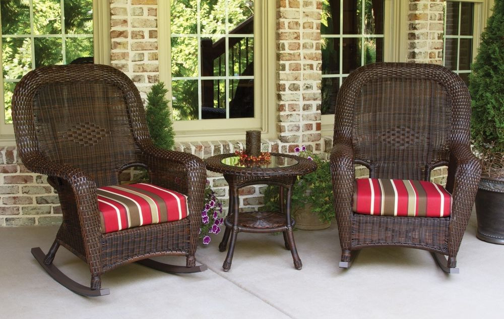 Best ideas about Resin Patio Furniture
. Save or Pin Outdoor Patio Furniture Resin Wicker Lexington Rocking Now.