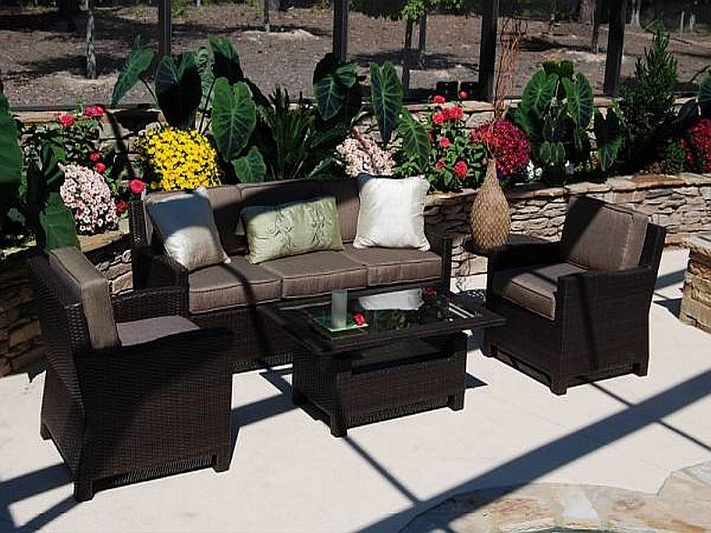 Best ideas about Resin Patio Furniture
. Save or Pin Cool Resin Wicker Patio Furniture For All Weather HGNV Now.