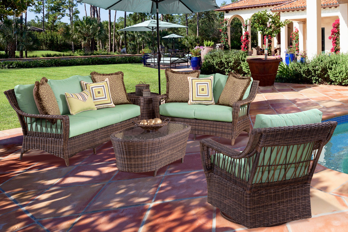 Best ideas about Resin Patio Furniture
. Save or Pin Martinique Resin Wicker Patio Furniture Collection Now.