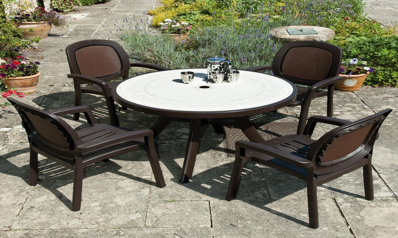 Best ideas about Resin Patio Furniture
. Save or Pin Garden patio table and chairs resin patio furniture sets Now.