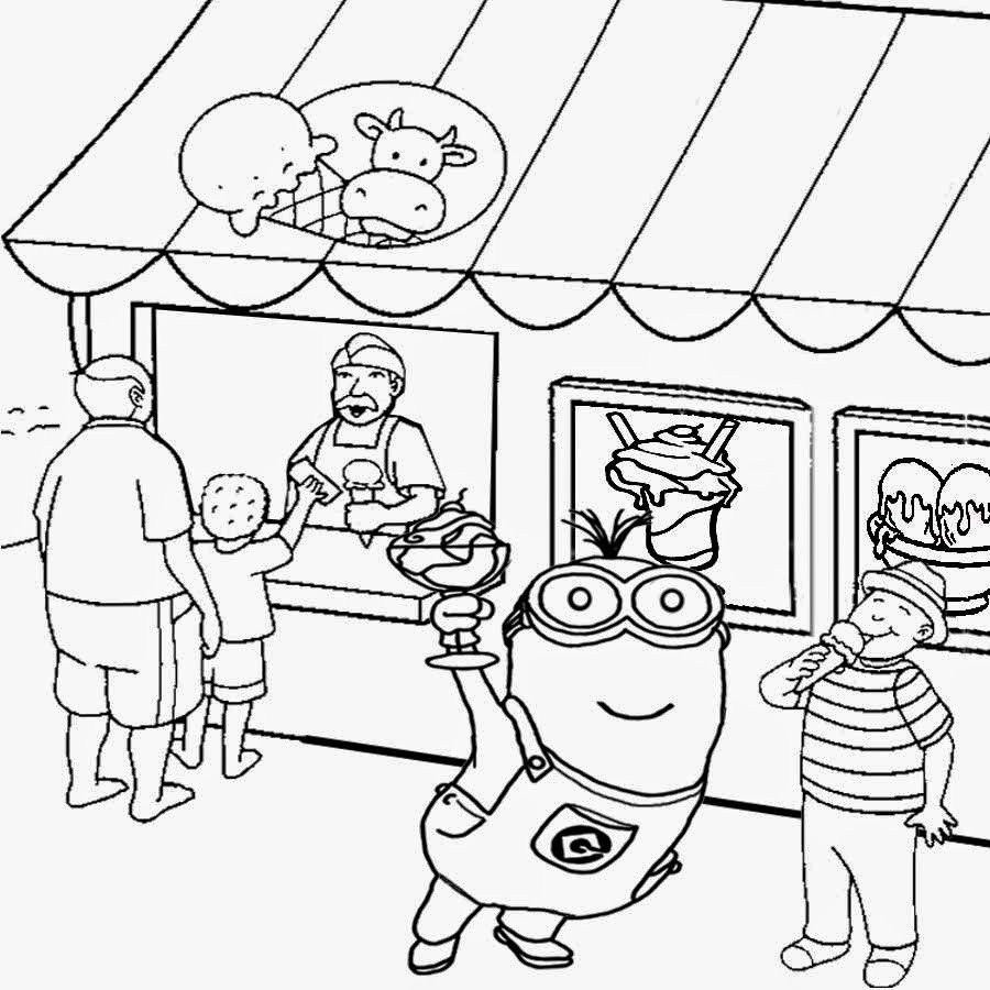 Restaurant Coloring Sheets For Kids
 Restaurant clipart coloring Pencil and in color