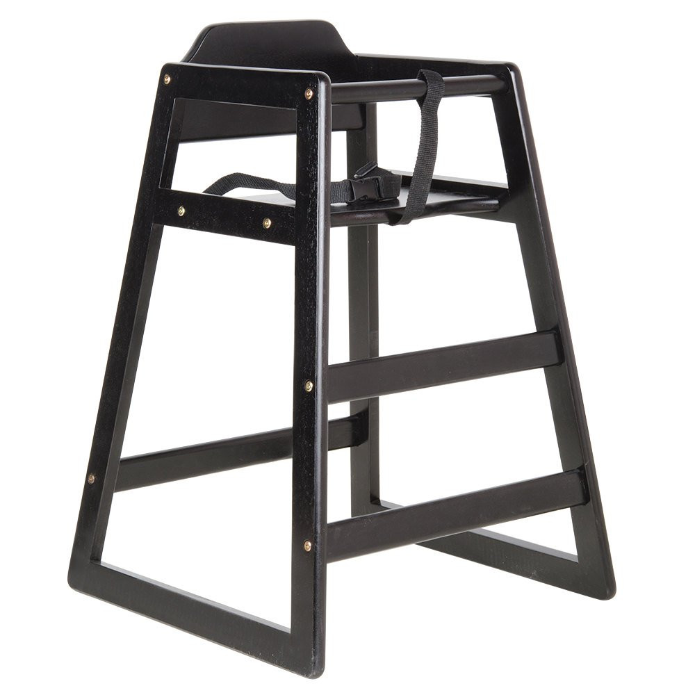 Best ideas about Restaurant High Chair
. Save or Pin Lancaster Table & Seating Black Stacking Restaurant Wood Now.