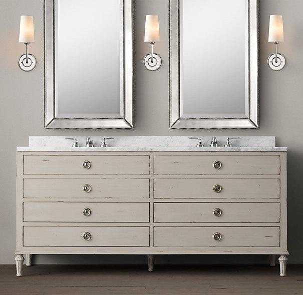 Best ideas about Restoration Hardware Bathroom Vanity
. Save or Pin 27 Elegant Restoration Hardware Bathroom Vanities Now.