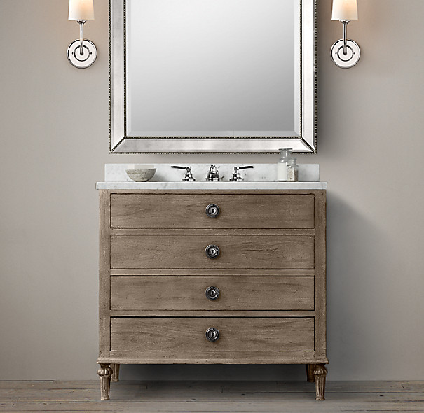 Best ideas about Restoration Hardware Bathroom Vanity
. Save or Pin 27 Elegant Restoration Hardware Bathroom Vanities Now.