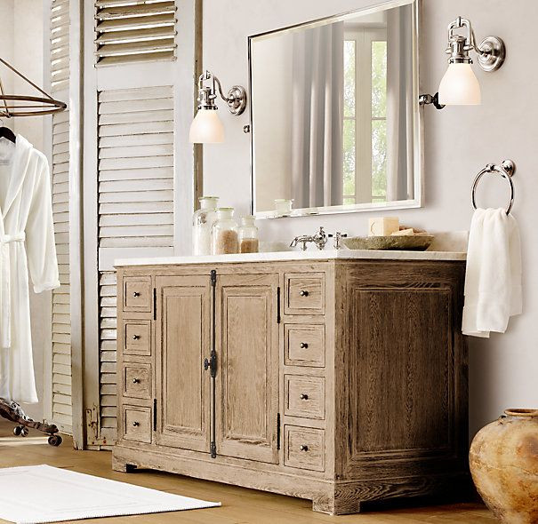 Best ideas about Restoration Hardware Bathroom Vanity
. Save or Pin bath cabinet hardware 2017 Grasscloth Wallpaper Now.