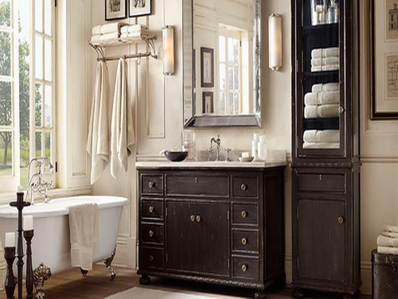 Best ideas about Restoration Hardware Bathroom Vanity
. Save or Pin Bathroom Bathroom Vanities Restoration Hardware Now.