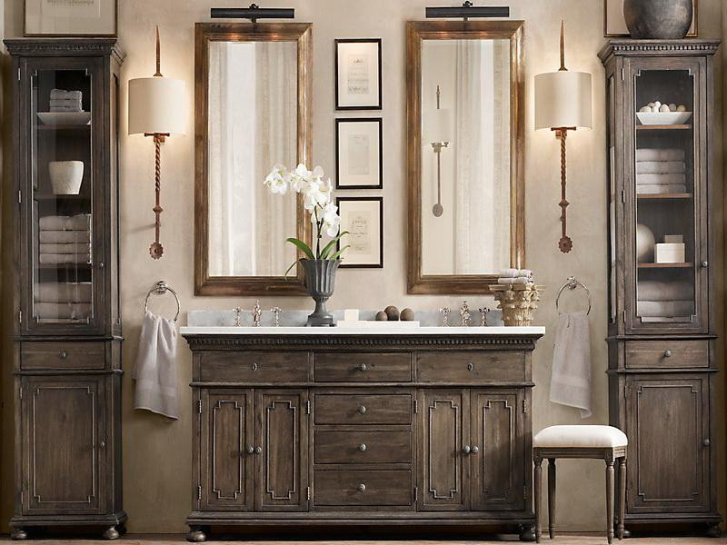 Best ideas about Restoration Hardware Bathroom Vanity
. Save or Pin Bathroom Bathroom Vanities Restoration Hardware Double Now.