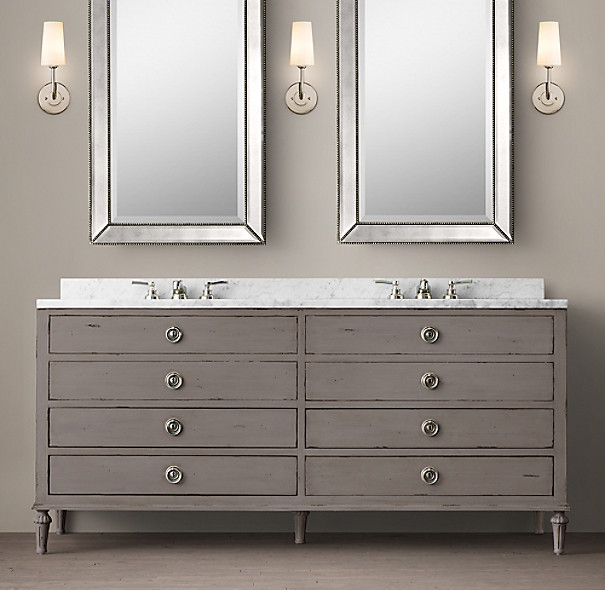 Best ideas about Restoration Hardware Bathroom Vanity
. Save or Pin 27 Elegant Restoration Hardware Bathroom Vanities Now.