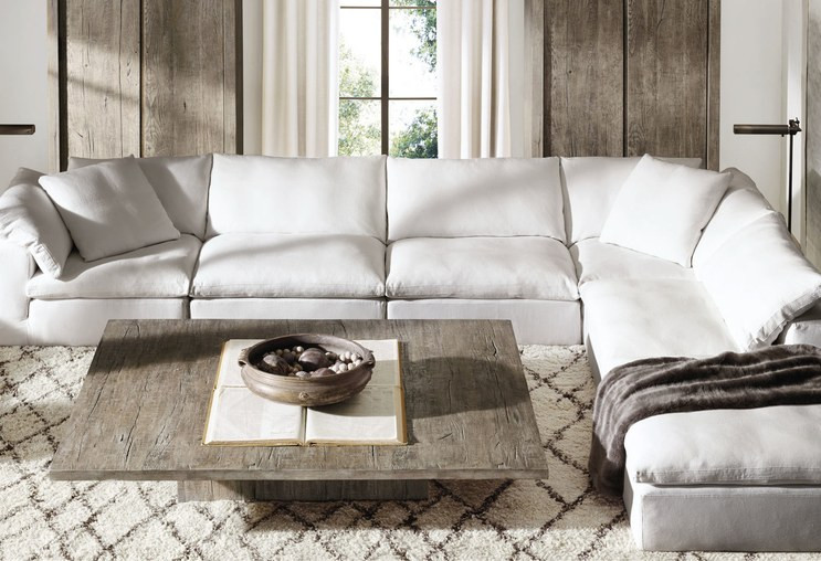 Best ideas about Restoration Hardware Cloud Sofa Reviews
. Save or Pin Get a First Look at Restoration Hardware s New Home Now.