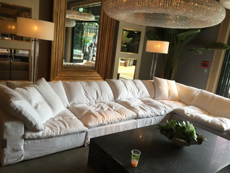 Best ideas about Restoration Hardware Cloud Sofa Reviews
. Save or Pin The Cloud Sofa The Cloud Collection Rh TheSofa Now.