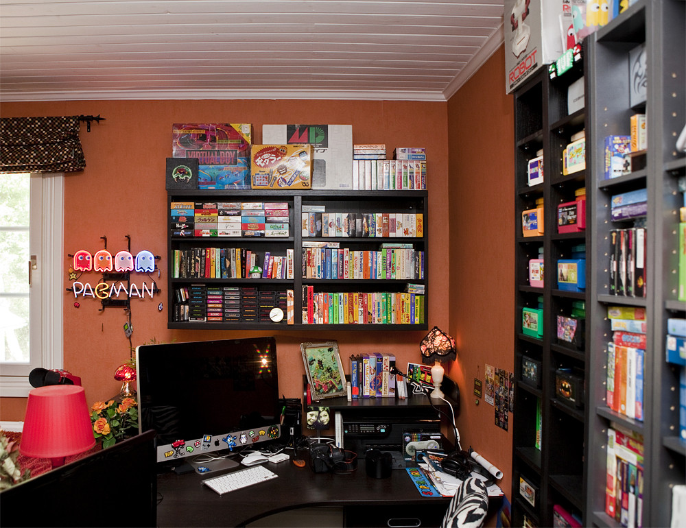 Best ideas about Retro Game Room
. Save or Pin GAME COLLECTION My Retro Room re visited Now.