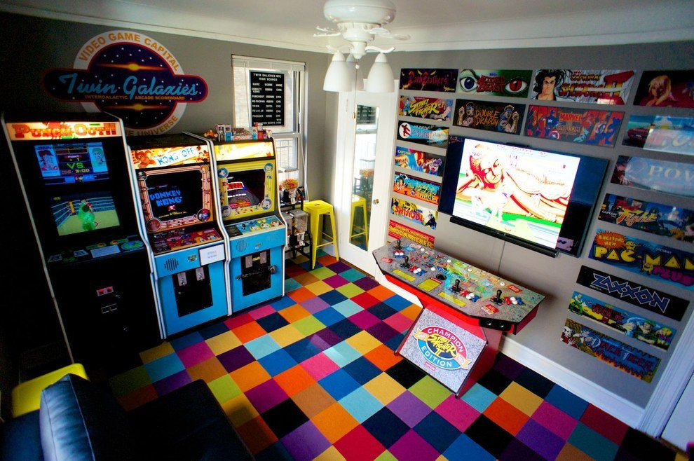 Best ideas about Retro Game Room
. Save or Pin Manhattan bedroom arcade a collection of retro games that Now.