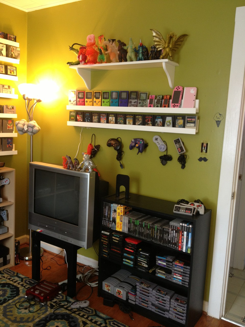 Best ideas about Retro Game Room
. Save or Pin Gamer builds Room to Display her Retro Video Game Collection Now.