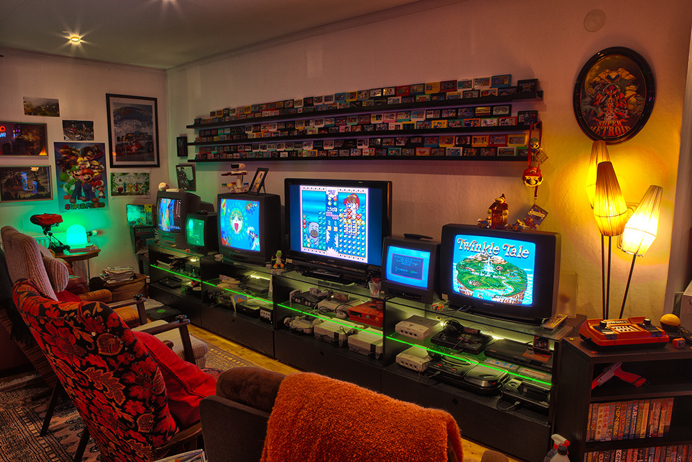 Best ideas about Retro Game Room
. Save or Pin My Game Room and Collection 2014 Now.