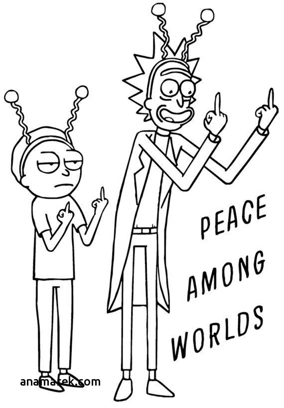 Rick And Morty Coloring Pages
 Rick And Morty Coloring Book coloring page