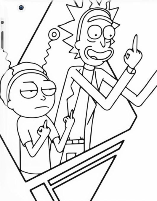 Rick And Morty Coloring Pages
 Rick and Morty Coloring Pages Coloring Pages