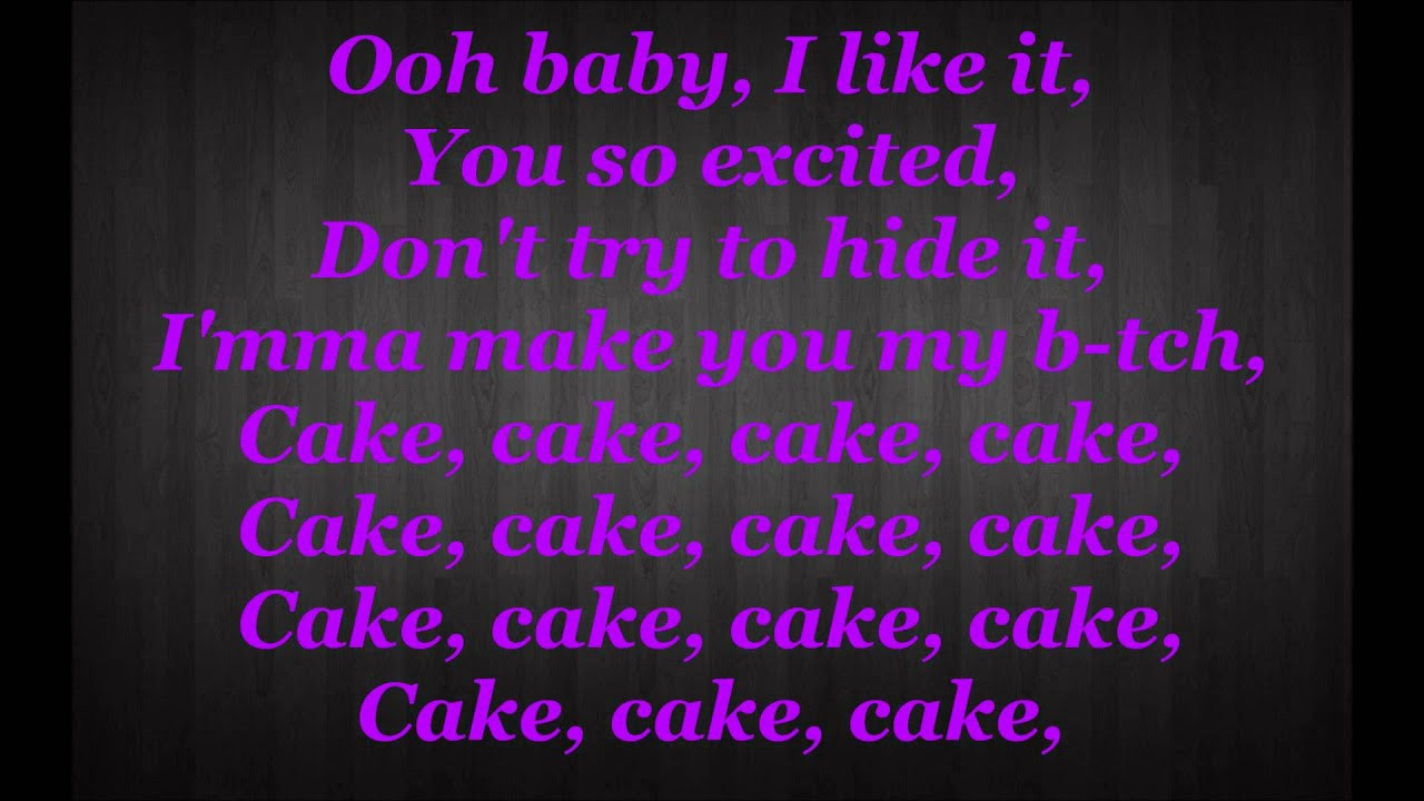 Rihanna Birthday Cake Lyrics
 Rihanna Birthday Cake Lyrics