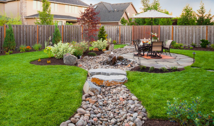 Best ideas about River Rock Landscape
. Save or Pin 22 Beautiful River Rock Landscaping Ideas Home and Gardens Now.