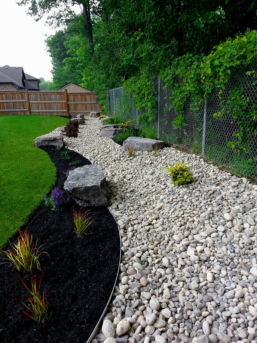 Best ideas about River Rock Landscape
. Save or Pin River Rocks Landscaping – Newest Home Lansdscaping Ideas Now.