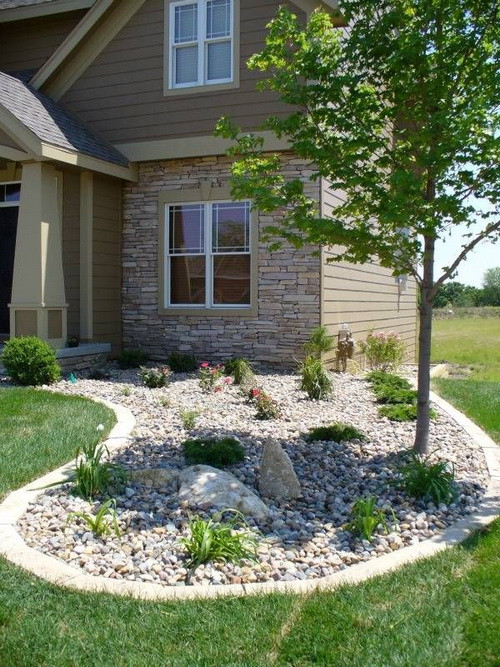 Best ideas about River Rock Landscape
. Save or Pin The dry stream river rock garden edging ideas Now.