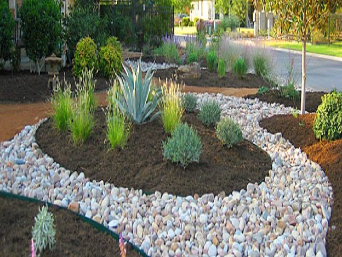 Best ideas about River Rock Landscape
. Save or Pin River rock garden edging ideas Video and s Now.