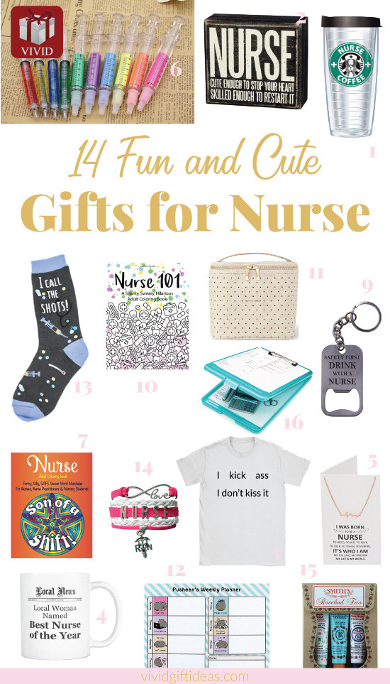 Rn Gift Ideas
 2018 National Nurses Week Ideas 16 Awesome Gifts for Nurses