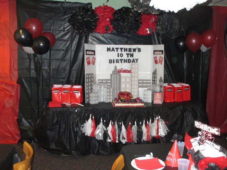 Roblox Birthday Party Ideas
 65 best images about Roblox Birthday Party Ideas on