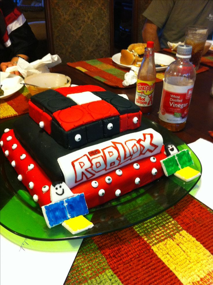 Roblox Birthday Party Ideas
 Roblox Cake Decorations best games resource