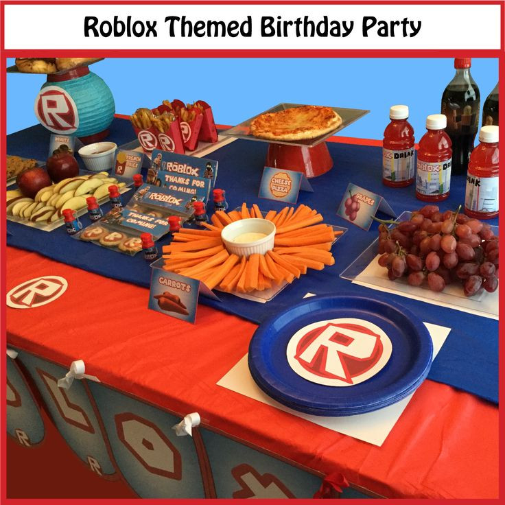 Roblox Birthday Party Ideas
 86 best Roblox Birthday Party Ideas images on Pinterest