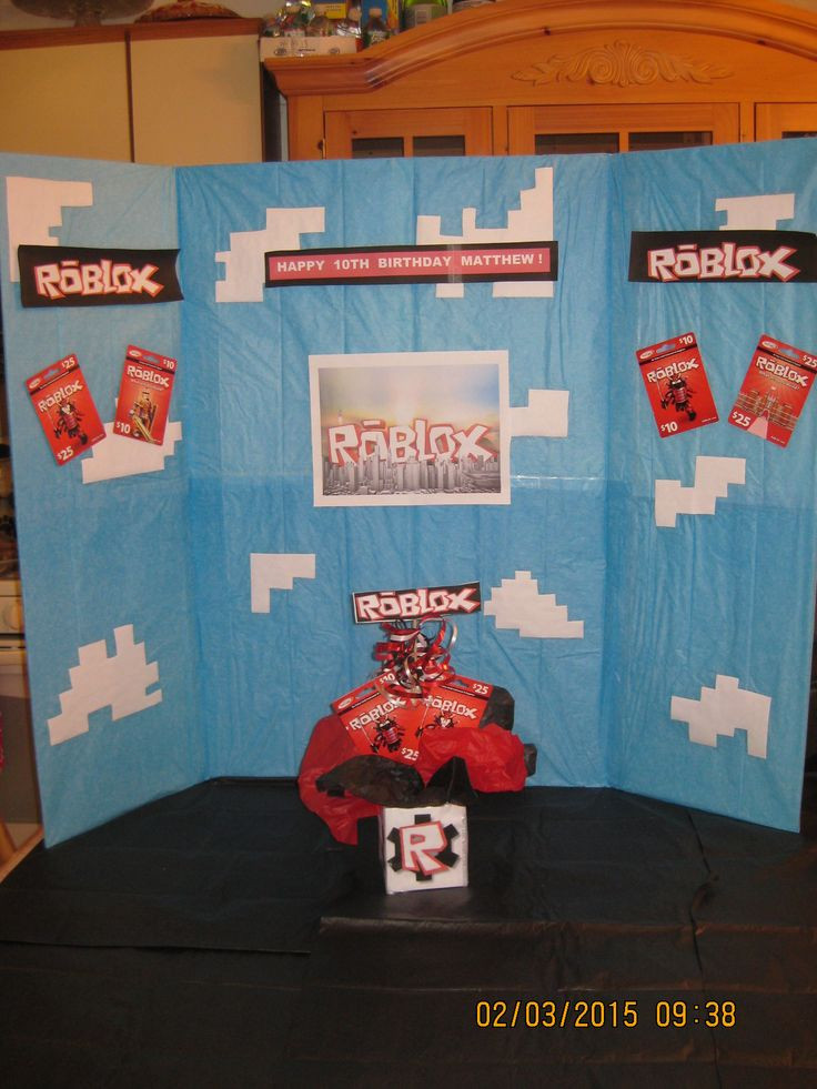 Roblox Birthday Party Ideas
 47 best images about Roblox on Pinterest