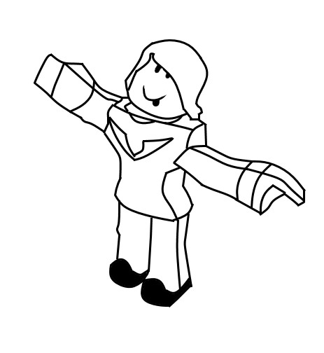 Roblox Coloring Pages To Print
 Coloring Pages Roblox