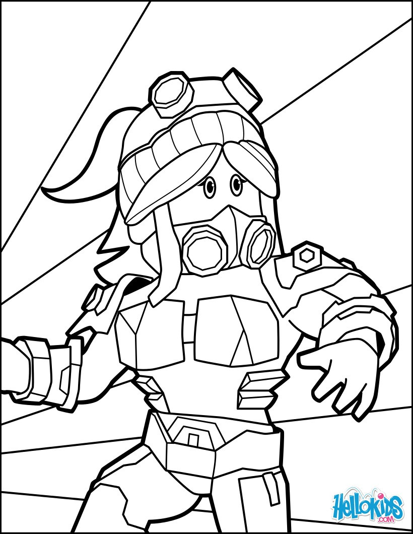 Roblox Coloring Pages To Print
 Roblox Drawing at GetDrawings