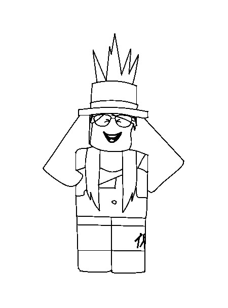 Roblox Coloring Sheets For Boys
 Roblox Coloring Pages Printable free coloring page