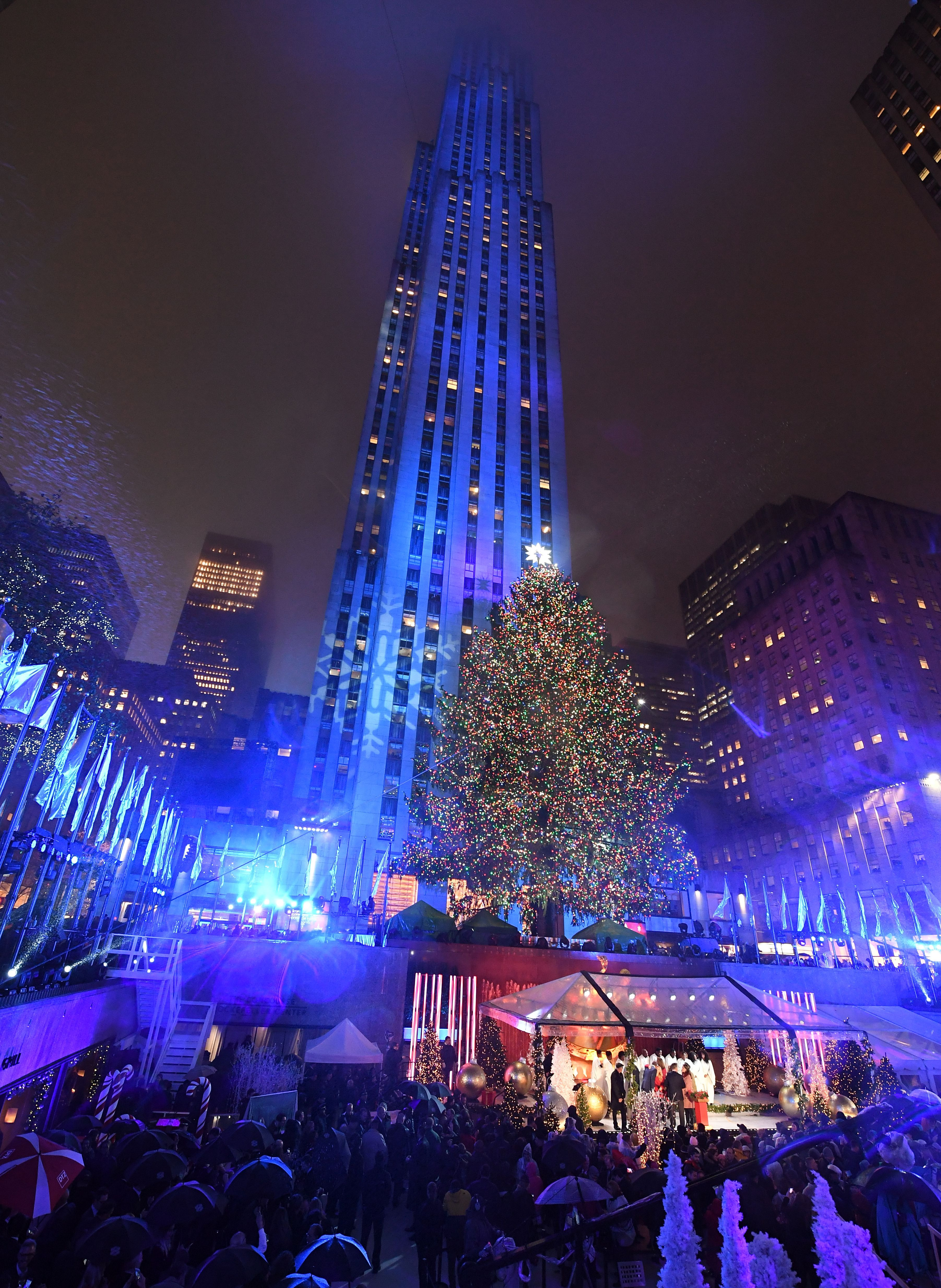 Best ideas about Rockefeller Tree Lighting
. Save or Pin 84th Annual Rockefeller Center Christmas Tree Lighting Now.