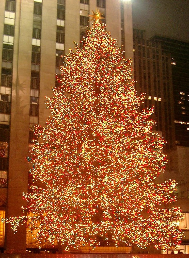 Best ideas about Rockefeller Tree Lighting
. Save or Pin File Rockefeller Center christmas tree cropped Now.