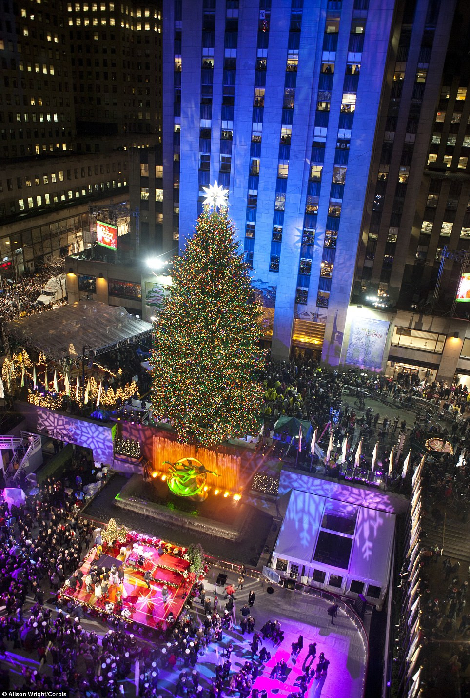 Best ideas about Rockefeller Tree Lighting
. Save or Pin History of the Rockefeller Center Christmas tree Now.