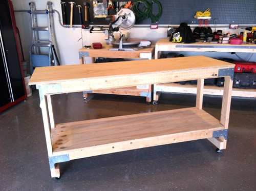 Rolling Workbench DIY
 How to Make a Work Bench