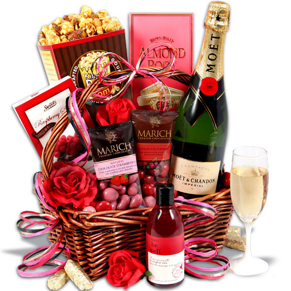 Best ideas about Romantic Gift Basket Ideas For Couples
. Save or Pin Anniversary Gift Basket For Couples by GourmetGiftBaskets Now.