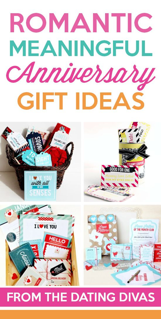 Romantic Gift Ideas For Boyfriend
 Romantic Anniversary Gift Ideas SO many unique and