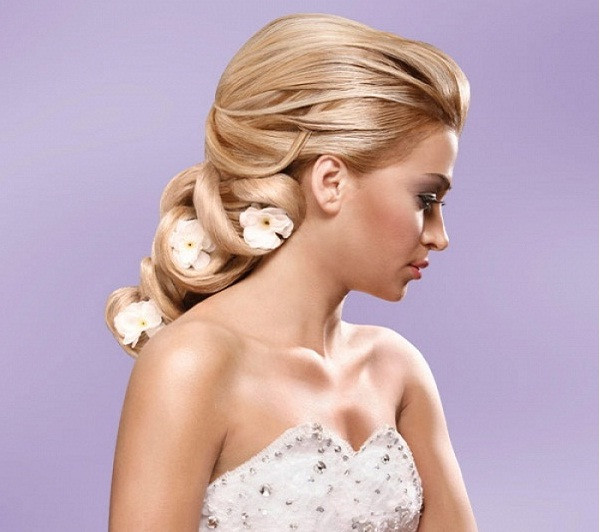 Romantic Wedding Hairstyle
 Romantic Bridal Hairstyles 365greetings