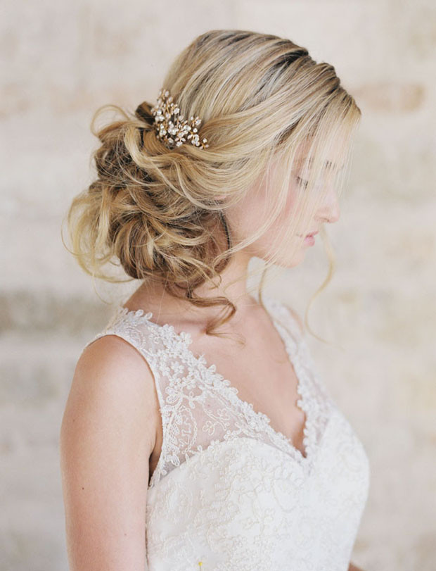 Romantic Wedding Hairstyle
 16 Romantic Wedding Hairstyles for 2016 2017 Brides