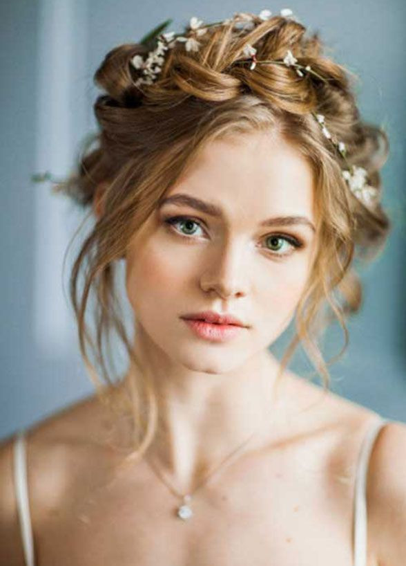 Romantic Wedding Hairstyle
 Best 25 Romantic wedding hairstyles ideas on Pinterest