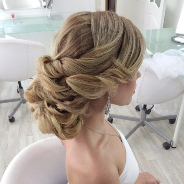 Romantic Wedding Hairstyle
 30 Romantic Wedding Hairstyles for 2015 Pretty Designs